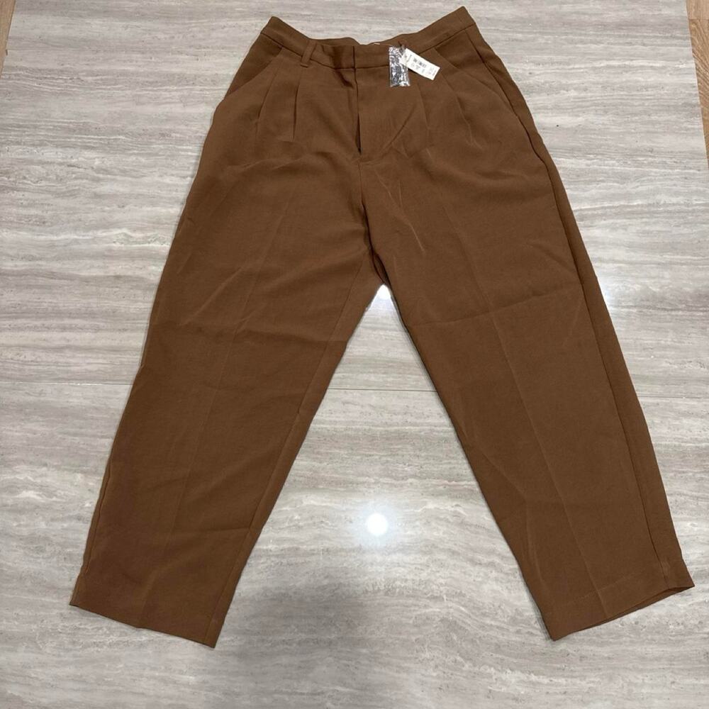 Madewell olive pants brand